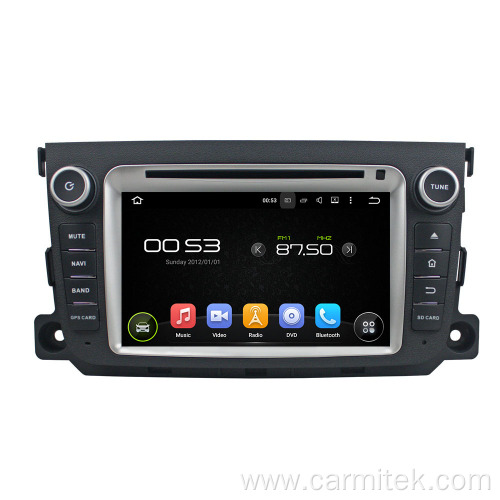 Android multimedial for Benz SMART 2011-2012